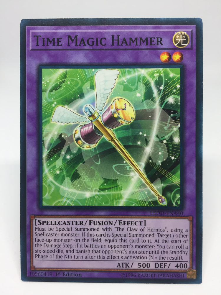 Time Magic Hammer - Common - Various - 1st