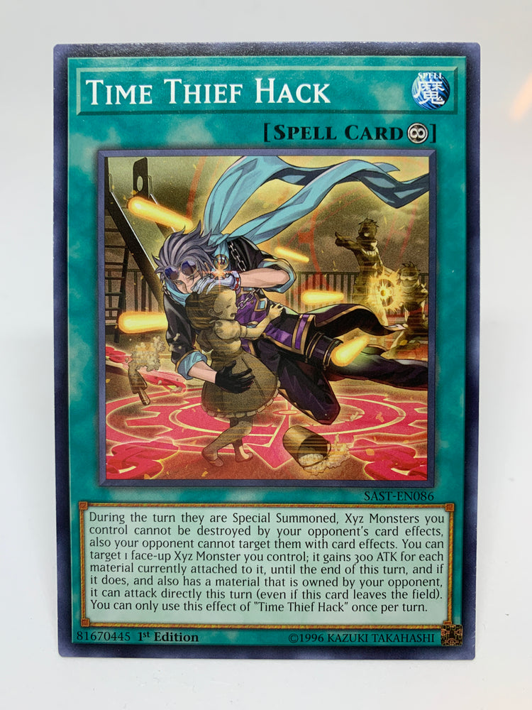 Time Thief Hack / Common - SAST-EN086 - 1st