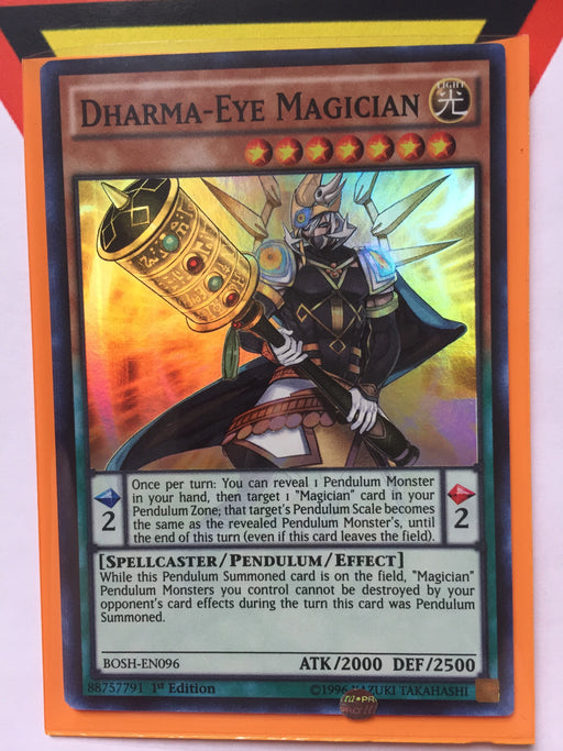 DHARMA-EYE MAGICIAN / SUPER - BOSH-EN096 - 1ST