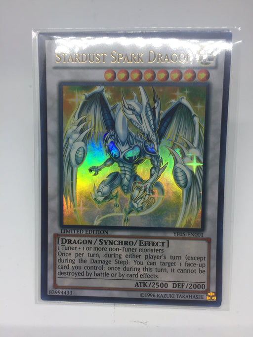 Stardust Spark Dragon / Ultra - YF05-EN001 - Lim