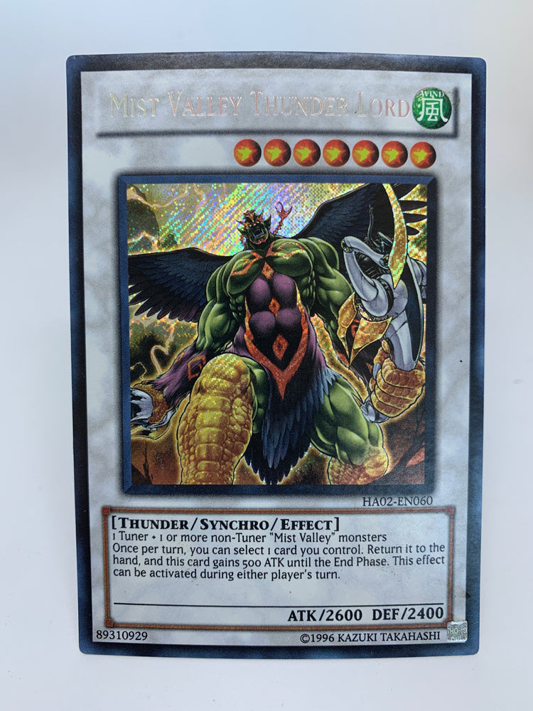 Mist Valley Thunder Lord / Secret - HA02-EN060 - VLP