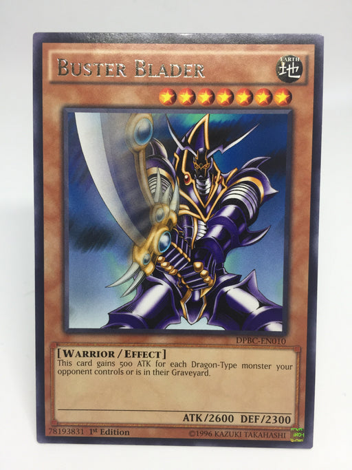 Buster Blader / Rare - DPBC-EN010 - 1st/Unl