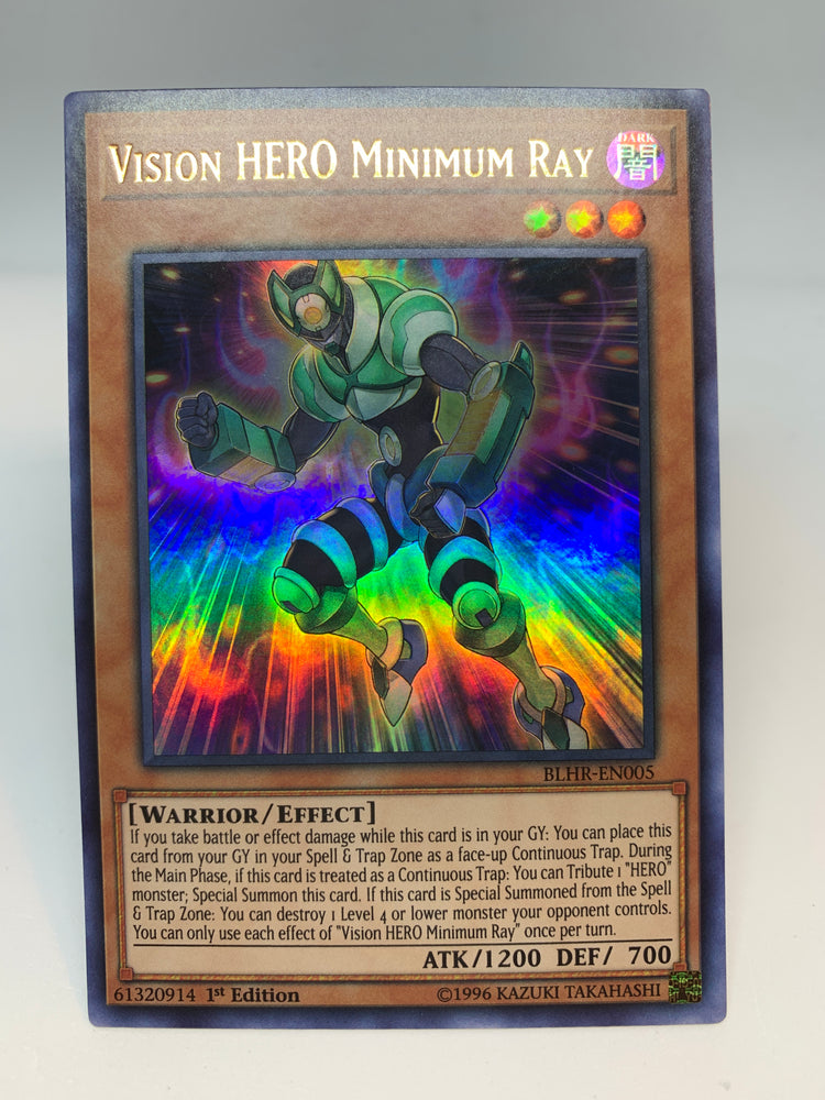 Vision HERO Minimum Ray / Ultra - BLHR-EN005 - 1st