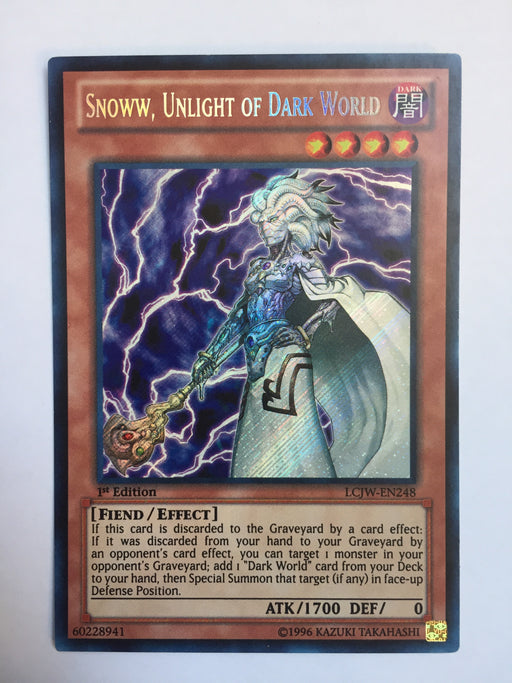 Snoww, Unlight of Dark World / Secret - LCJW-EN248 - 1st