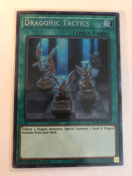 Dragonic Tactics / Secret - LCKC-EN073 - 1st