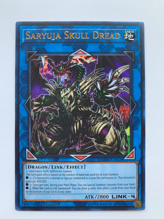 Saryuja Skull Dread / DUDE-EN026 - Ultra - 1st