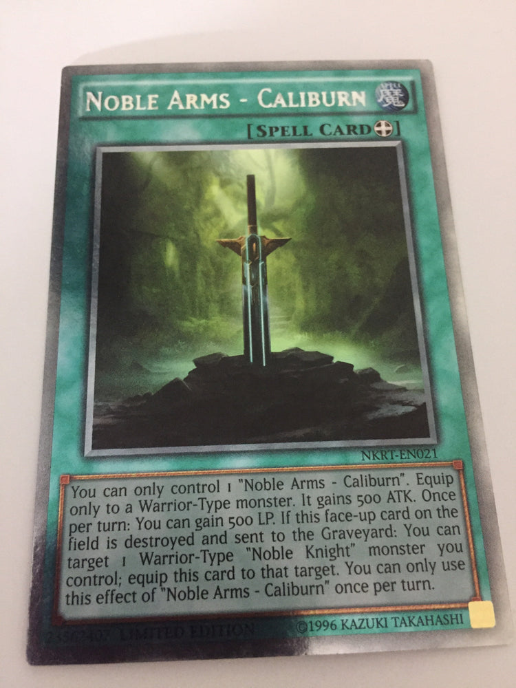 Noble Arms - Caliburn / Platinum - NKRT-EN021 - Lim