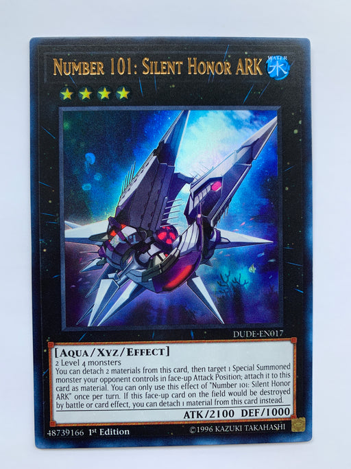 Number 101: Silent Honor ARK / DUDE-EN017 - Ultra - 1st