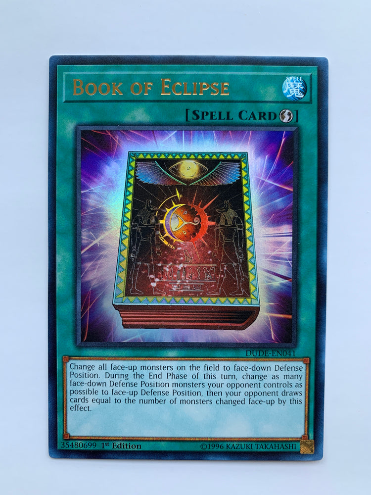 Book of Eclipse / DUDE-EN041 - Ultra - 1st