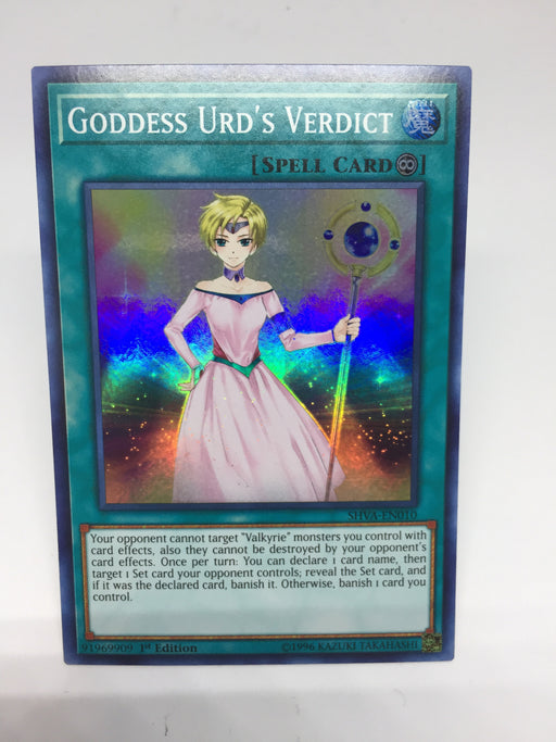 Goddess Urd's Verdict / Super - SHVA-EN010 - 1st