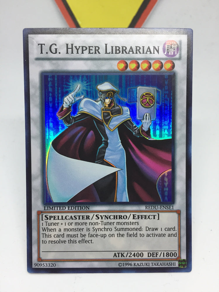 T.G. Hyper Librarian - Super - REDU-ENSE1 - Lim