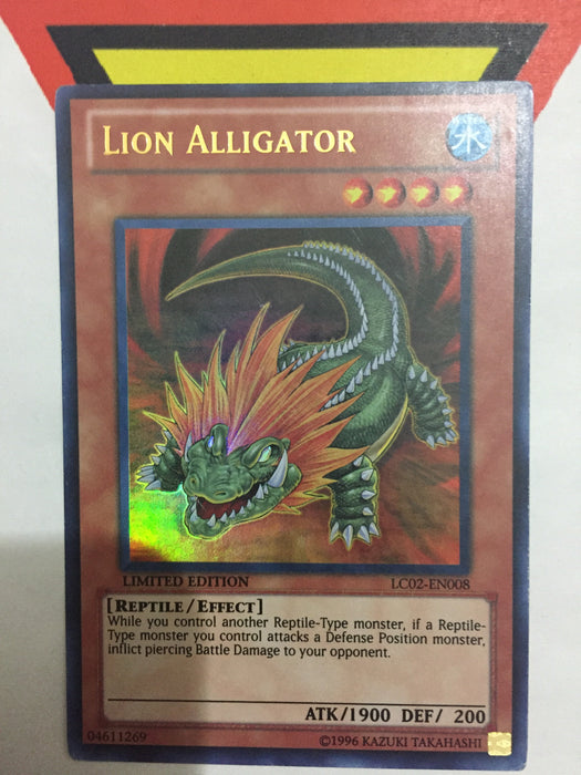Lion Alligator - Ultra - LC02-EN008 - Lim