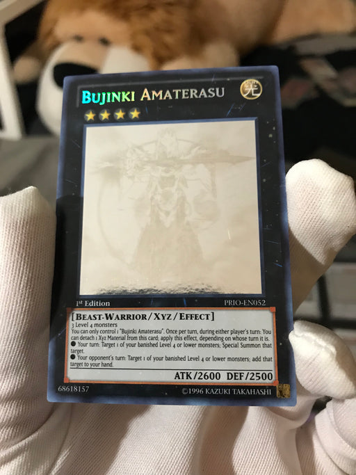 Bujinki Amaterasu / Ghost - PRIO-EN052 - 1st