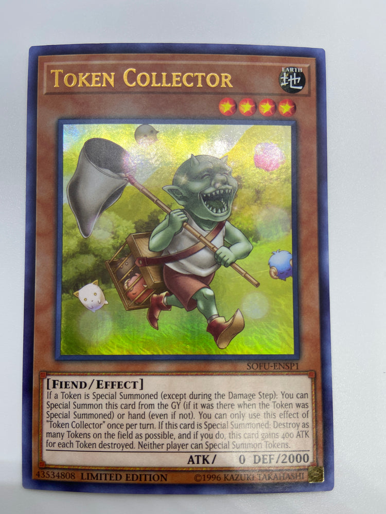 Token Collector / Ultra - SOFU-ENSP1 - LIM