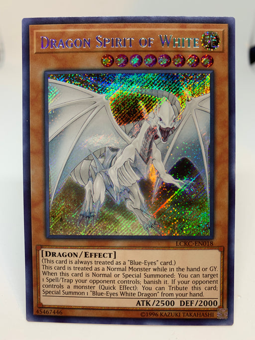 Dragon Spirit of White / Secret - LCKC-EN018