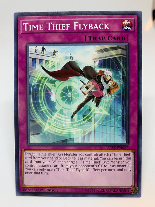 Time Thief Flyback / Common - SAST-EN087 - 1st