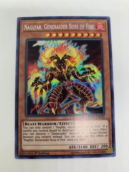 Naglfar, Generaider Boss of Fire / Secret - MYFI-EN030 - 1st