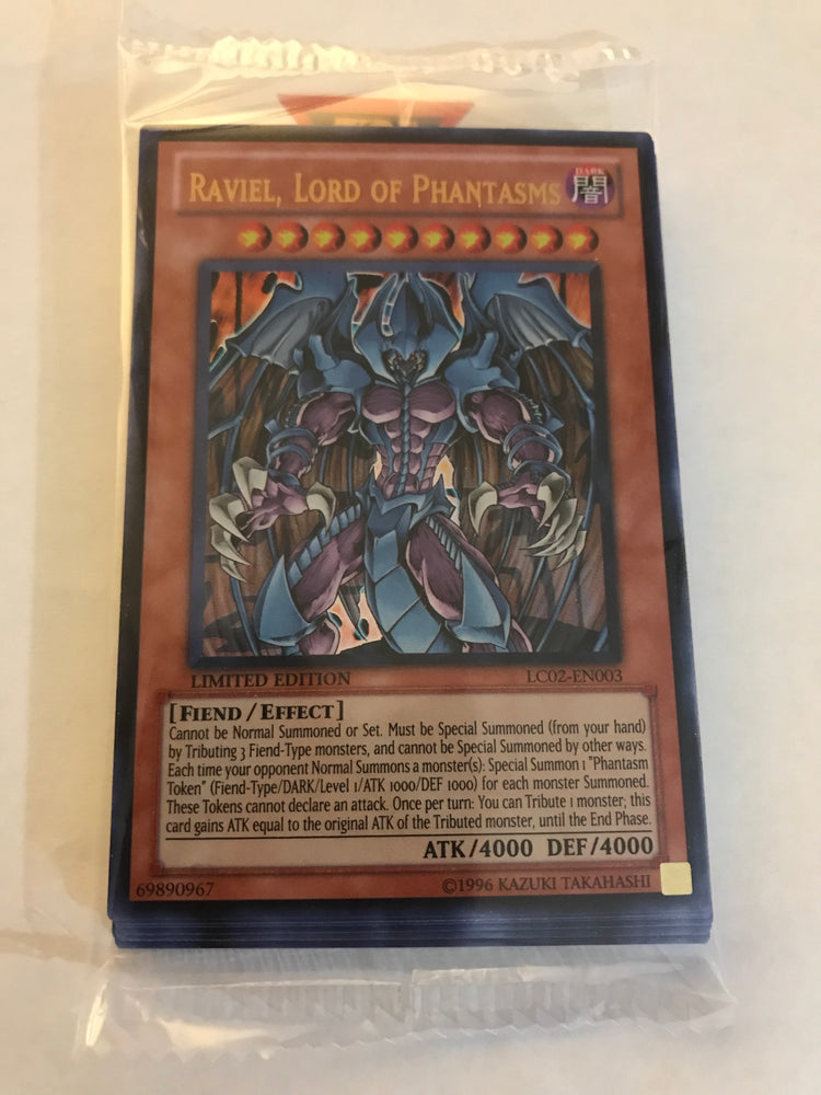 Sealed Promo Cards (LCGX-EN00X) (Legendary Collection 2)