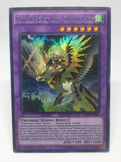 Ritual Beast Ulti-Cannahawk - Secret - THSF-EN030 - 1st