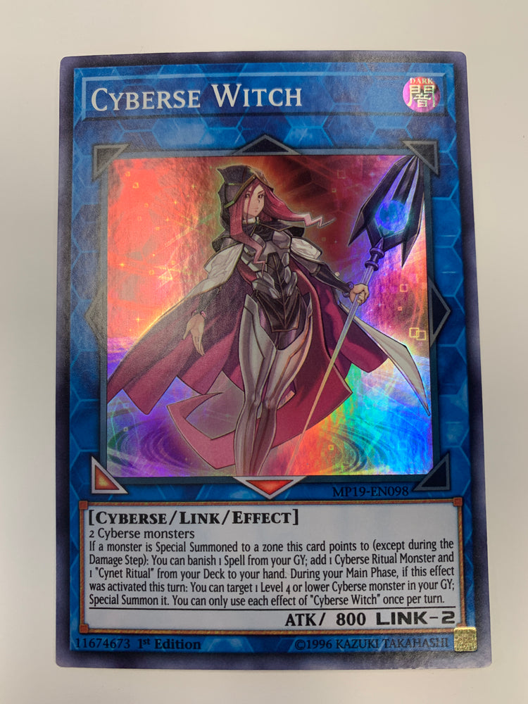 Cyberse Witch / Super - MP19-EN098 - 1st
