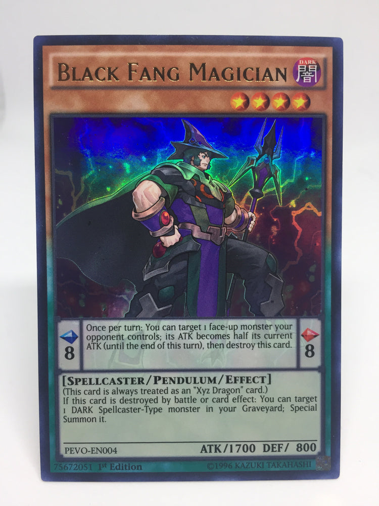 Black Fang Magician / Ultra - PEVO-EN004 - 1st