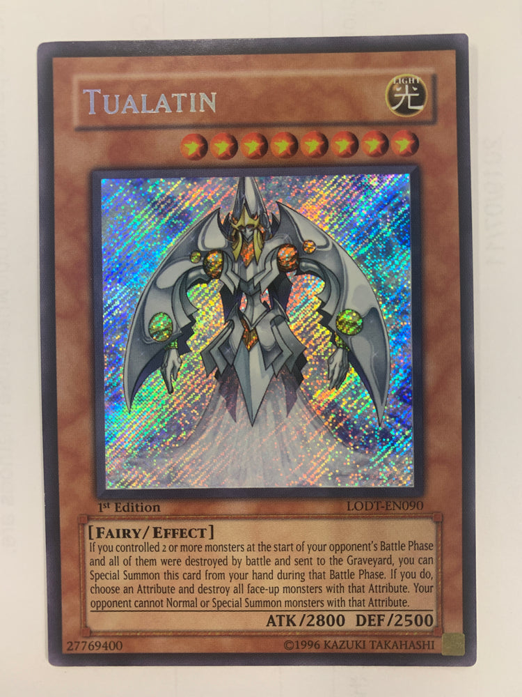 Tualatin - Secret / LODT-EN090 -1st