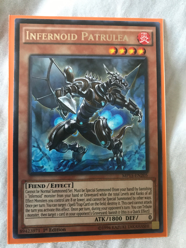 Infernoid Patrulea - Rare - MP15-EN205 - 1st