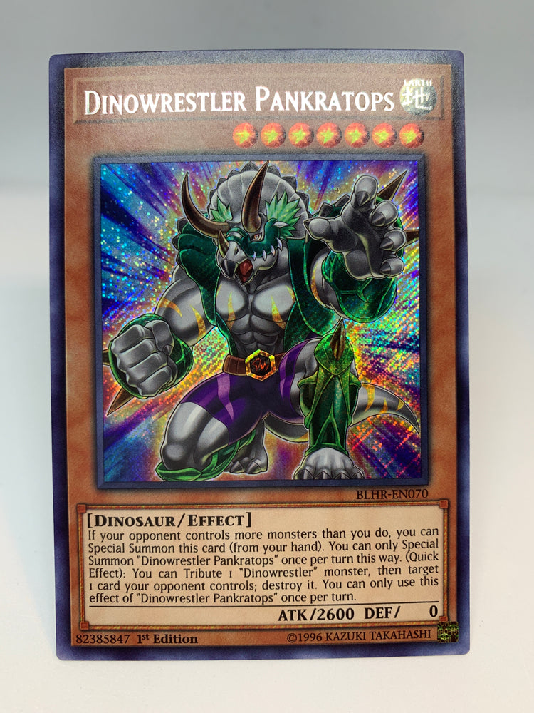 Dinowrestler Pankratops / Secret - BLHR-EN070 - 1st