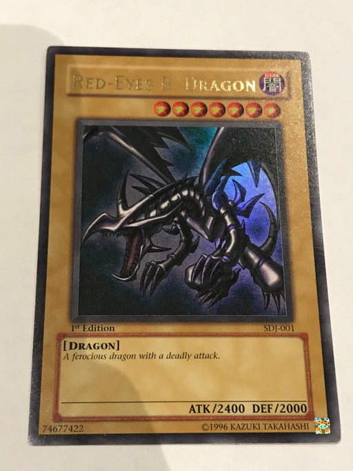 Red-Eyes B. Dragon / Ultra - SDJ-001 - 1st