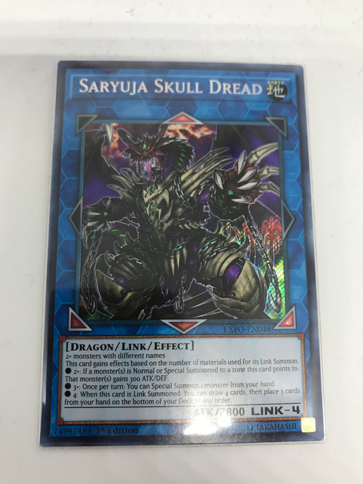 Saryuja Skull Dread - Secret - EXFO-EN048 - 1st
