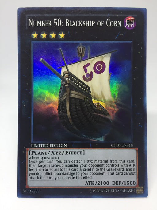 Number 50: Blackship of Corn - Super - CT10-EN018 - Lim