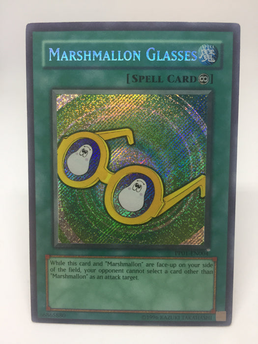 Marshmallon Glasses / Secret - PP01-EN004 - LP