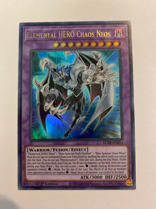 Elemental HERO Chaos Neos / Ultra - BLAR-EN055