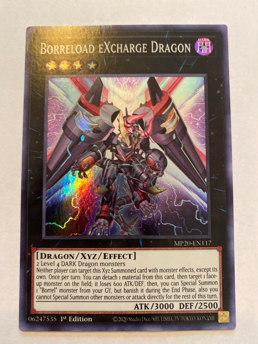 Borreload eXcharge Dragon / Super - MP20-EN117- 1st