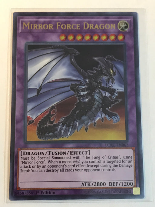 Mirror Force Dragon - Ultra - LCKC-EN062 - 1st