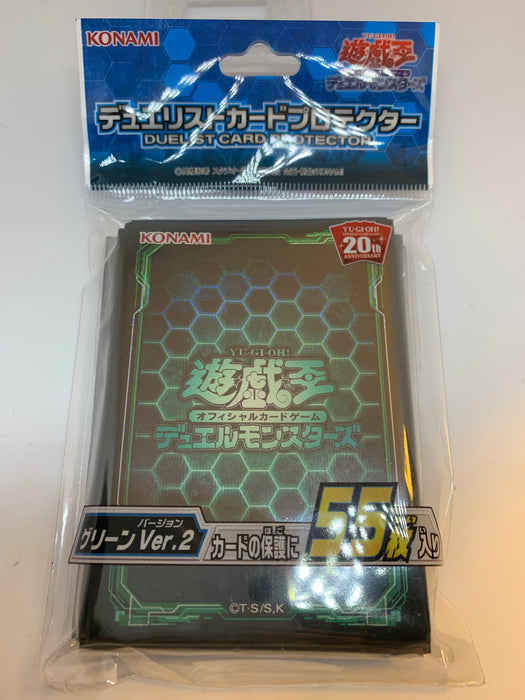 konami card sleeves Sleeves: Konami 20th Anniversary Sleeves — Transcend Cards