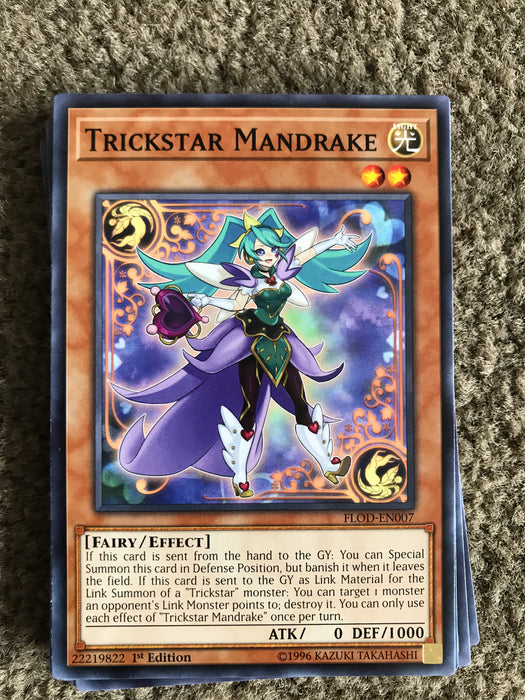 Trickstar Mandrake - Common - FLOD-EN007 - 1st