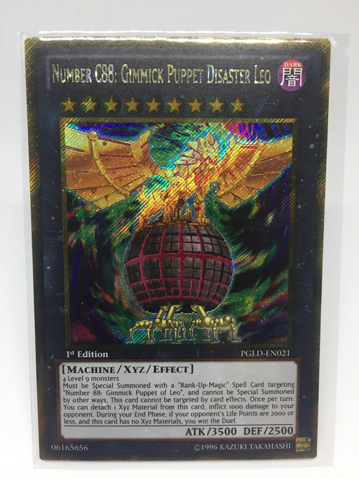 Number C88: Gimmick Puppet Disaster Leo / Gold Secret - PGLD-EN021 - 1st