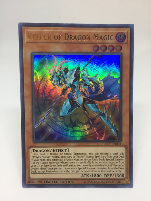 Keeper of Dragon Magic / Ultra - CT15-EN004 - Lim