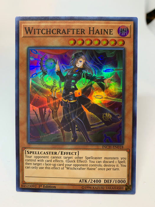 Witchcrafter Haine / Super - INCH-EN018 - 1st