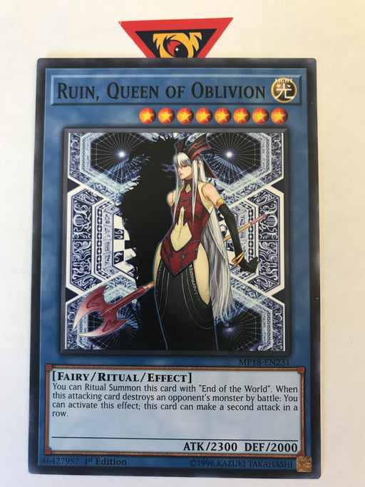 Ruin, Queen of Oblivion / Common - Various - 1st