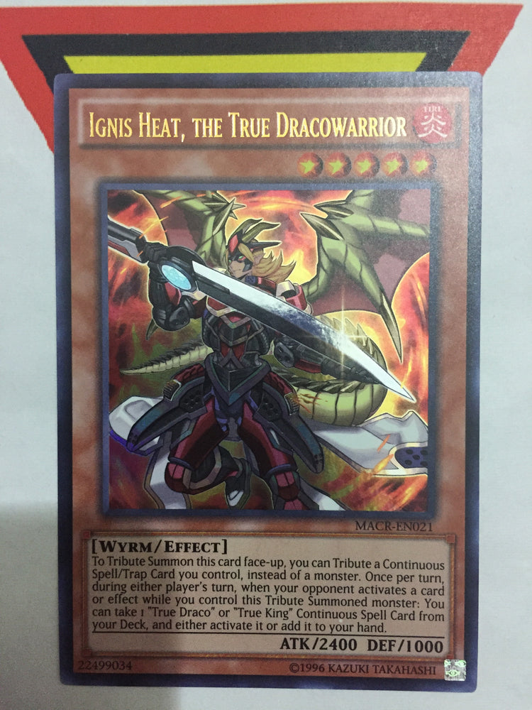 Ignis Heat, the True Dracowarrior - Ultra - MACR-EN021
