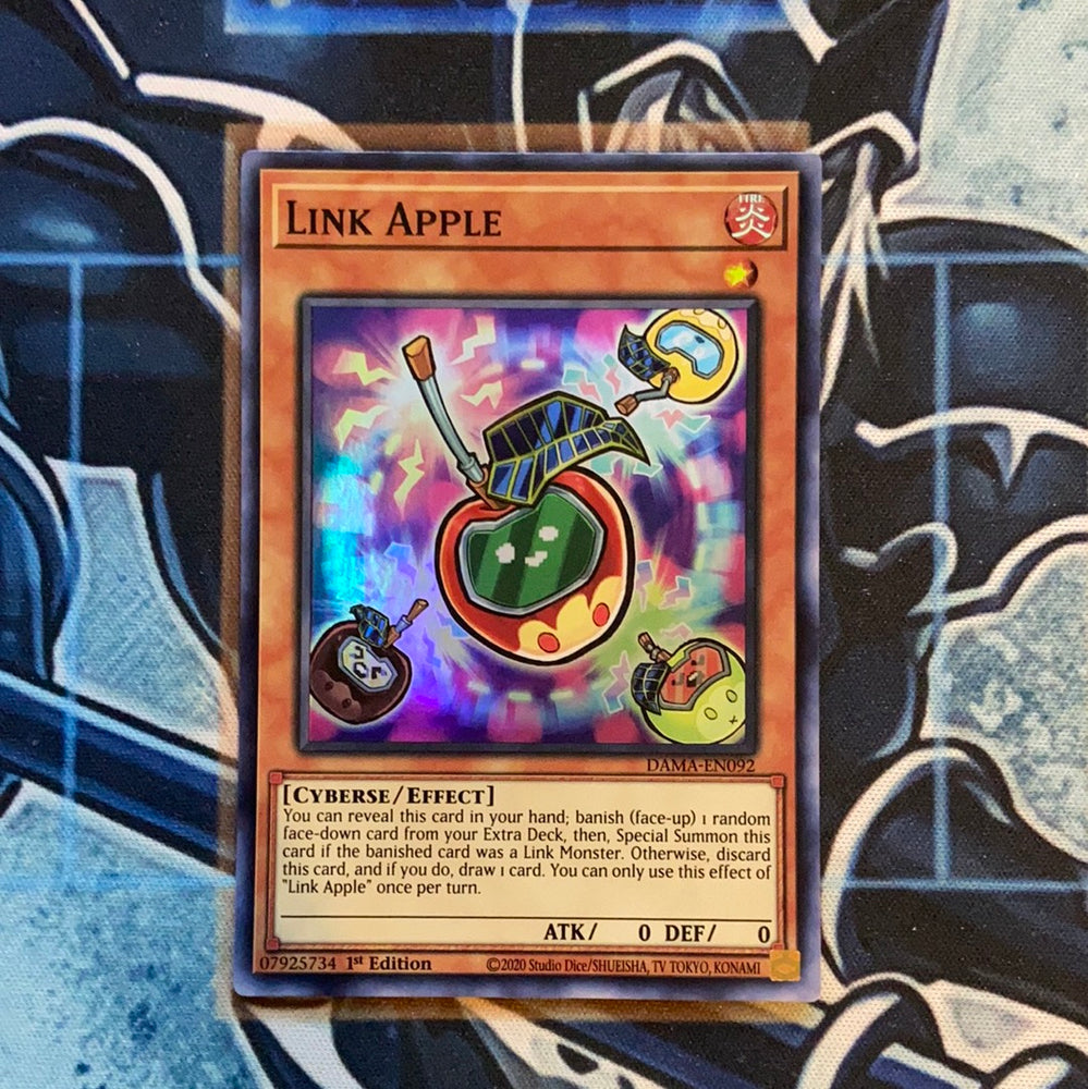 Link Apple / Super - DAMA-EN092 - 1st
