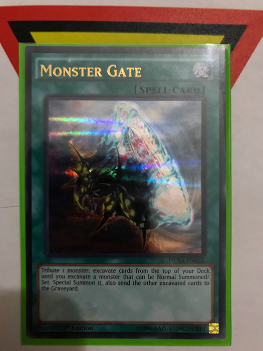 Monster Gate - Ultra - DUSA-EN055 - 1st