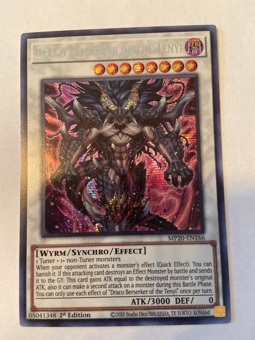 Draco Berserker of the Tenyi  / Prismatic - MP20-EN166- 1st