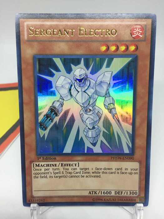 Sergeant Electro - Ultra - PHSW-EN090 - 1st