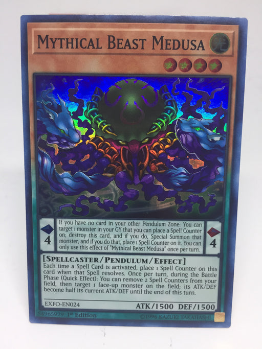 Mythical Beast Medusa - Super - EXFO-EN024