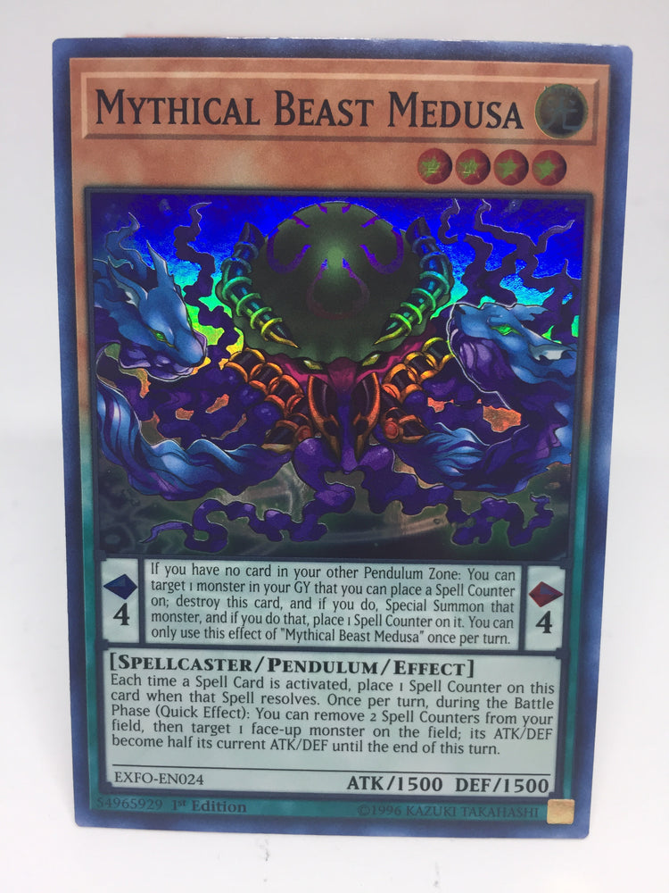 Mythical Beast Medusa - Super - EXFO-EN024
