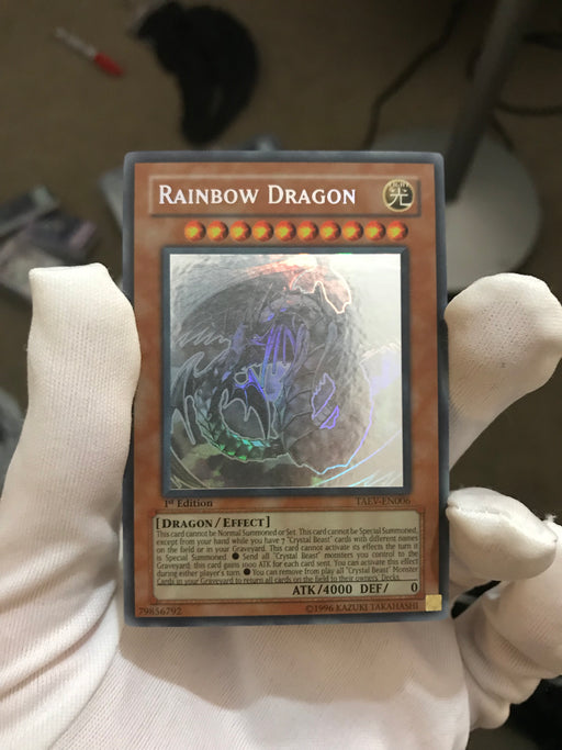 Rainbow Dragon / Ghost - TAEV-EN006 - 1st