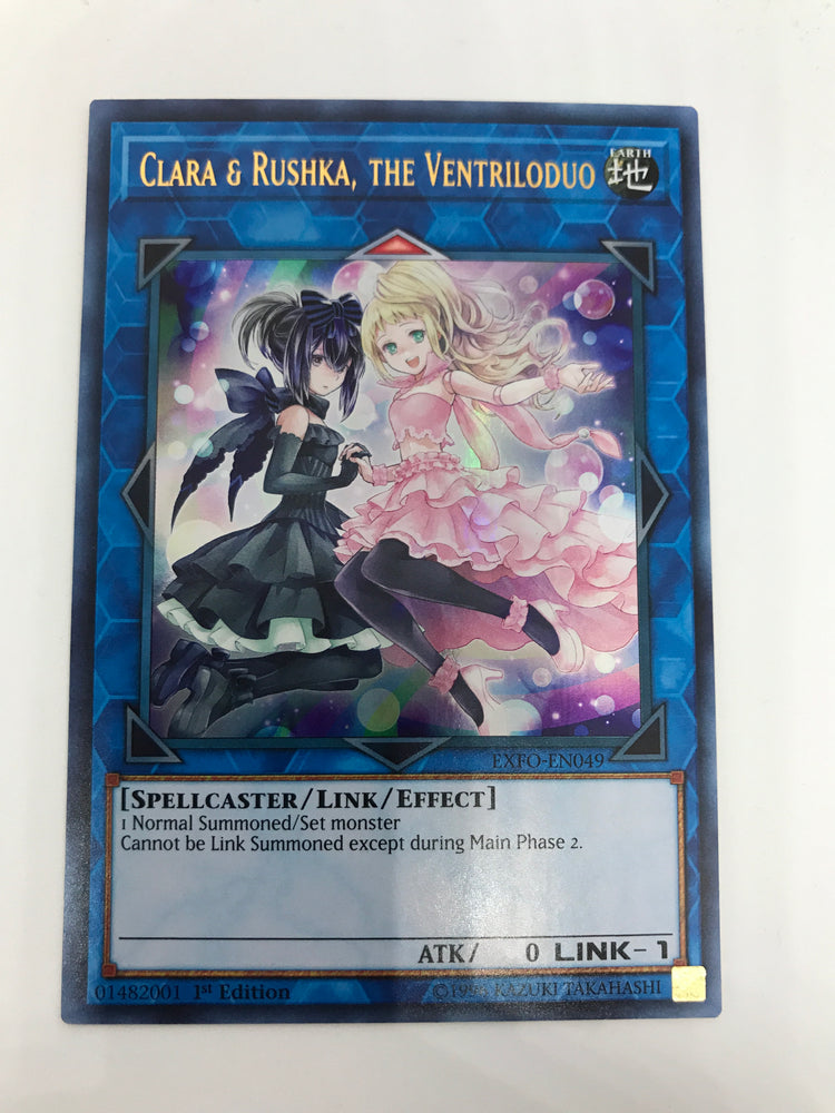 Clara & Rushka, the Ventriloduo - Ultra - EXFO-EN049 - 1st